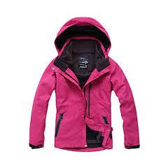 CHAQUETA IMPERMEABLE MUJER