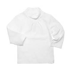 CUELLO VUELTO ALGODON BEBE