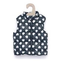 CHAQUETA SIN MANGA NIÑA