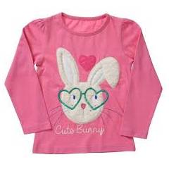 CAMISETA MANGA LARGA NIÑA