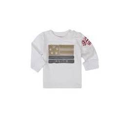 CAMISETA MANGA LARGA BEBE