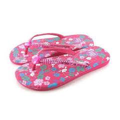 CHANCLAS FLORES NIÑA