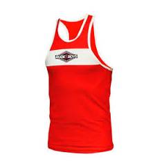 CAMISETA BOXING ROJA