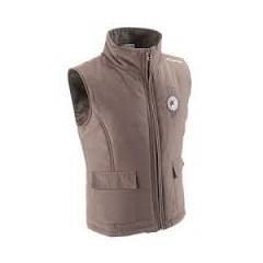 CHALECO SENDERO MARRON 