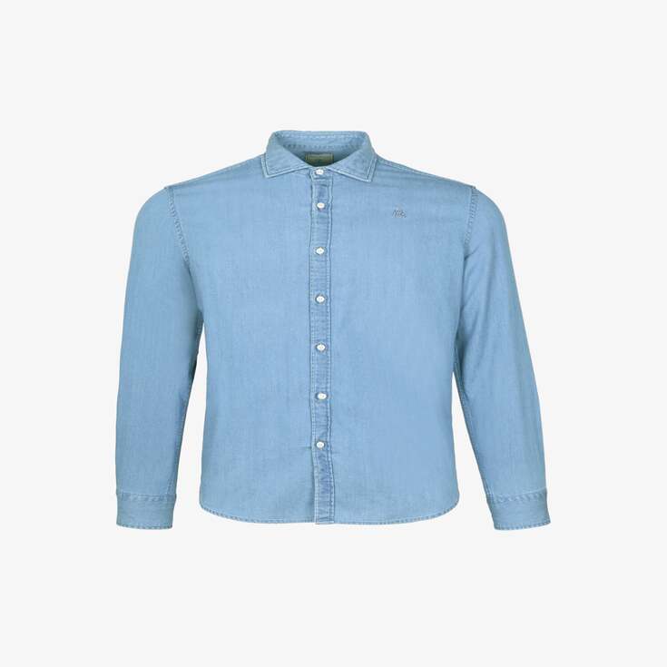 CAMISA DENIM BÁSICA