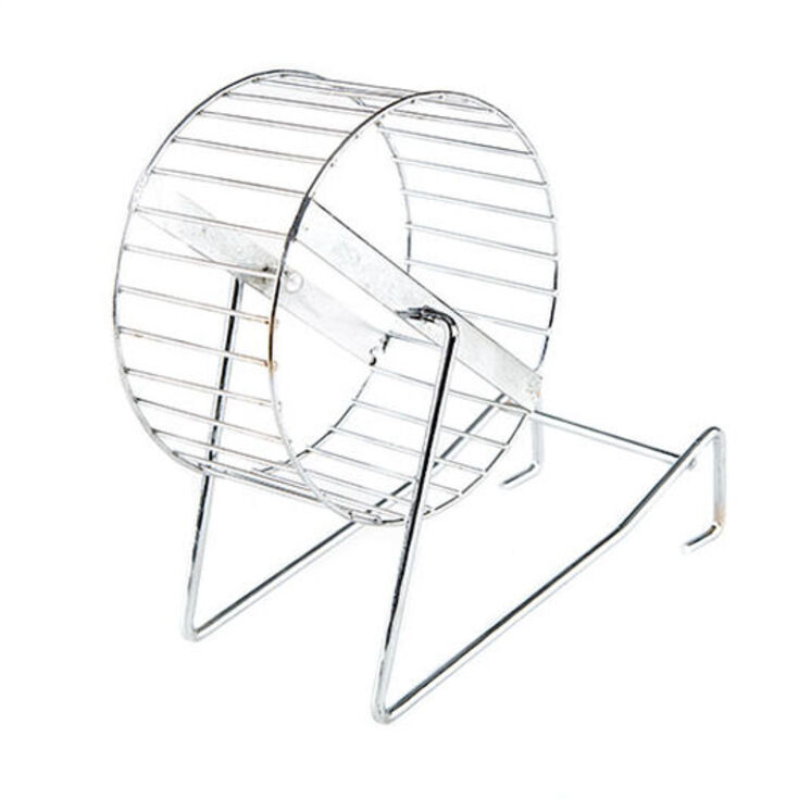 FLAMINGO RUEDA DE METAL PARA ROEDORES