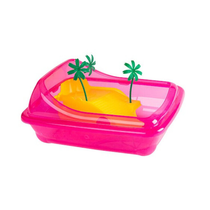 NAYECO MADAGASCAR TORTUGUERA DE PLÁSTICO