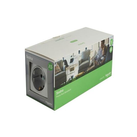 PACK 5 SCHUKOS SEDNA BLANCO