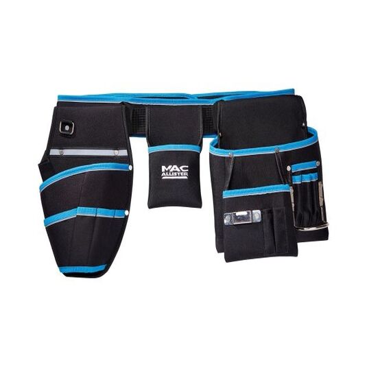 CINTURÓN PORTA HERRAMIENTAS Y TALADRO