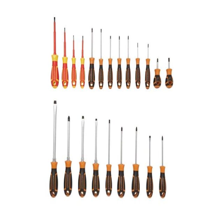 JUEGO DESTORNILLADORES 12 UNIDADES