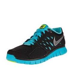 ZAPATILLA FLEX NEGRA 