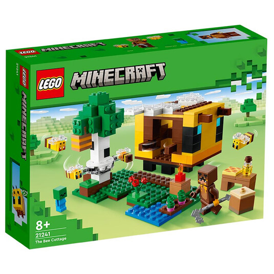 LEGO MINECRAFT LA CABAÑA-ABEJA