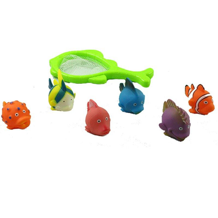 JUGUETES PARA EL BAÑO